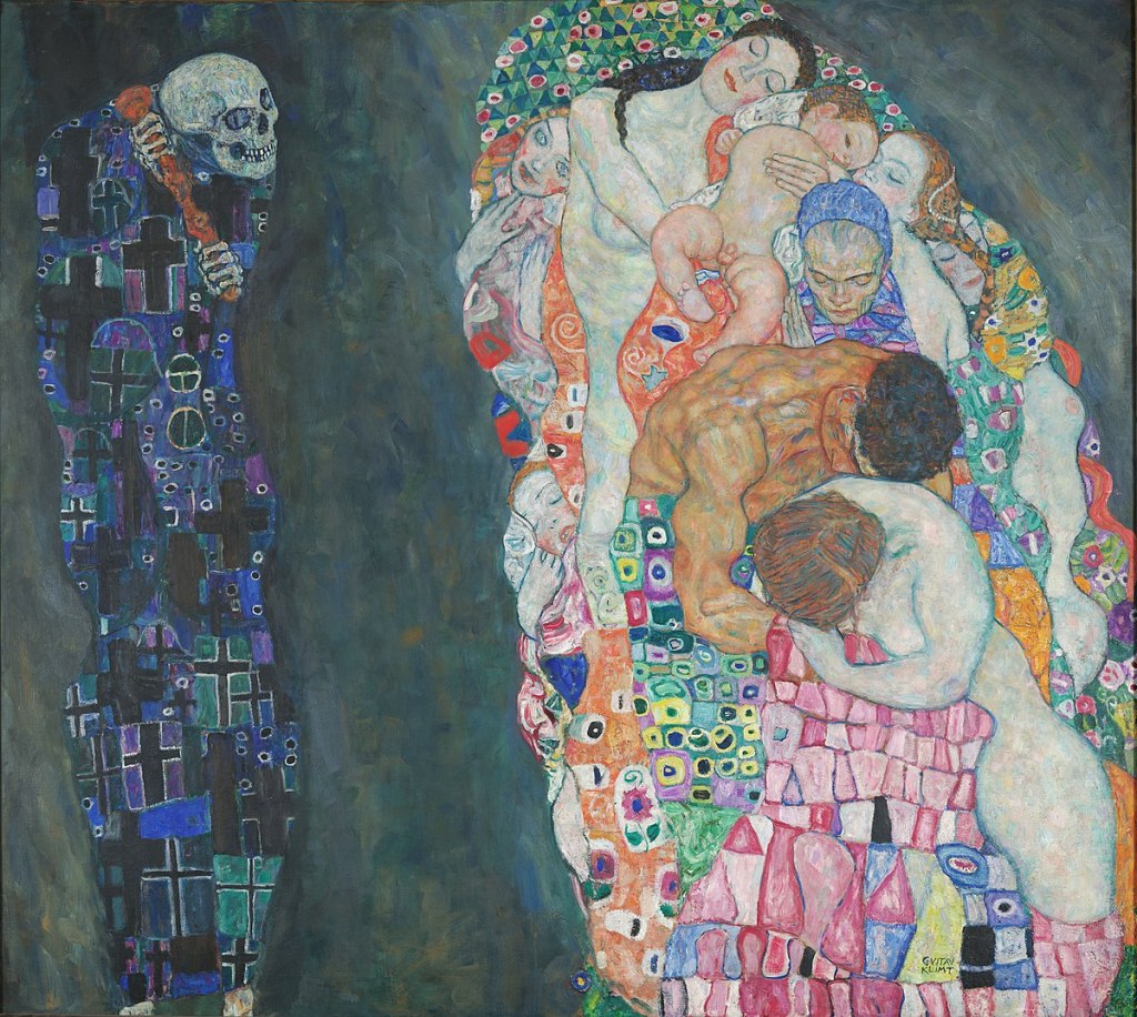 Gustav Klimt, "Death and Life", 1908/15